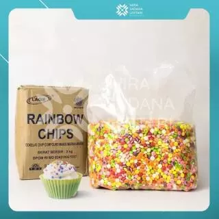 Lagie Choco Chip 3 Kg Rainbow