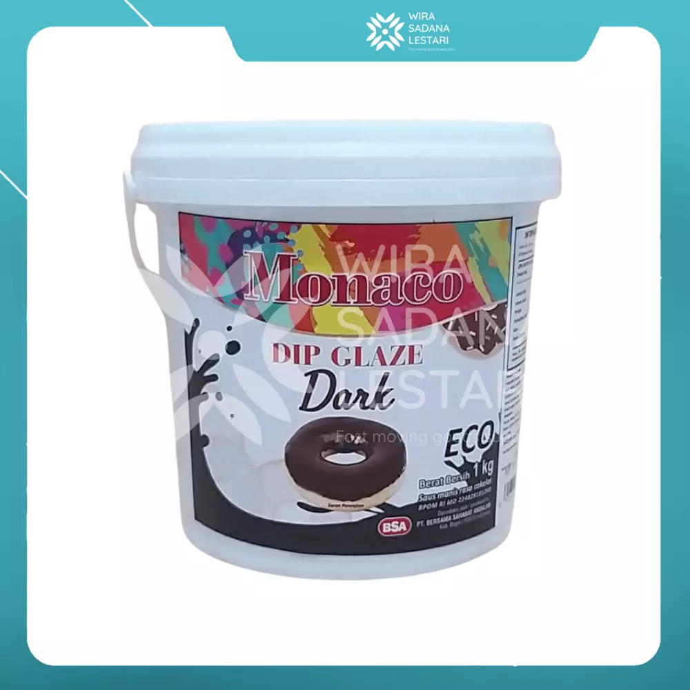 Monaco Dip Glaze Dark  Eco  2 x 5kg (Pail)