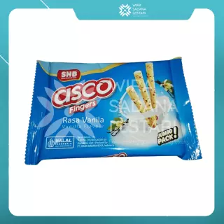 Asco Fingers Vanila 6 x 10 x 28 gr
